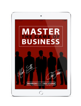 Warrior Wealth Solutions - Master the Game of Business Ipad Product Picture