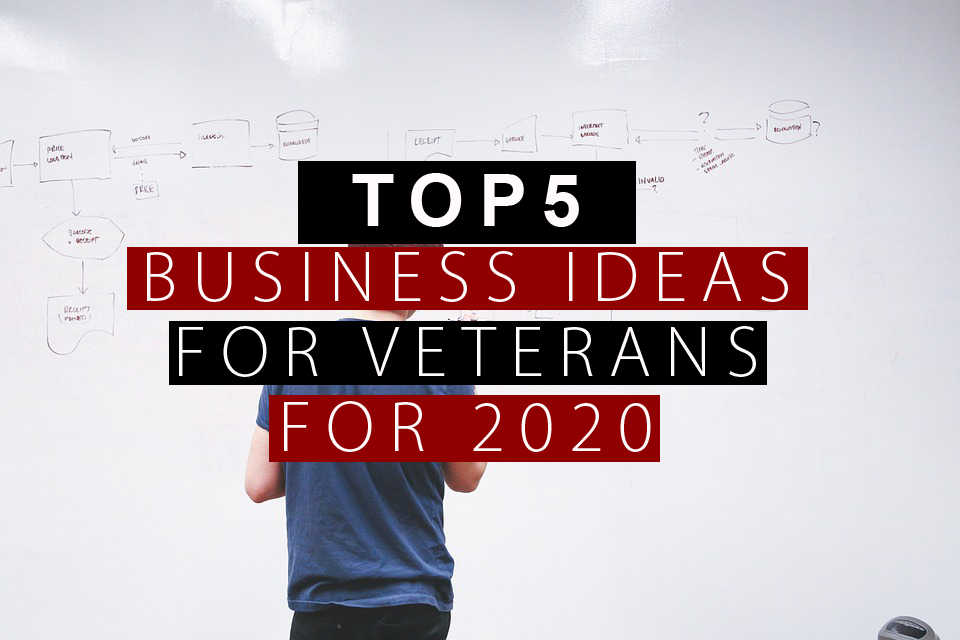 5 business ideas for veterans to start