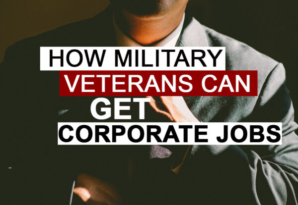 Military veteran corporate professionals