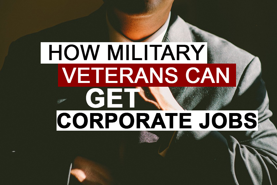 Military veteran corporate professionals