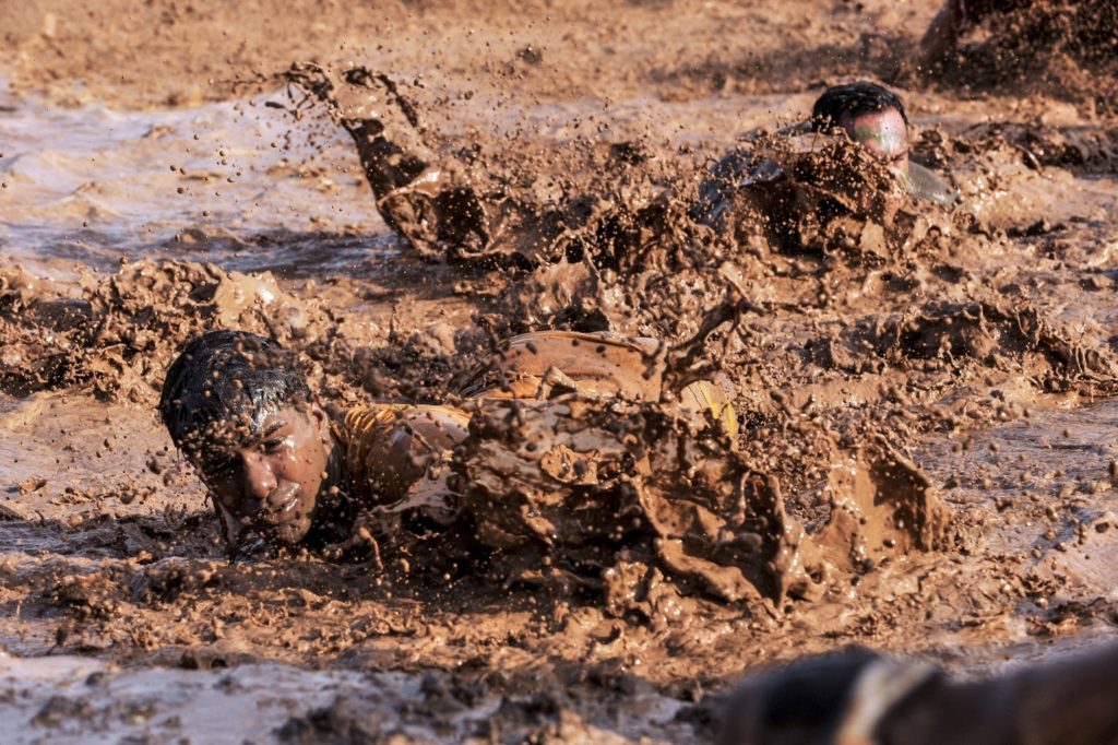 soldiers in basic training