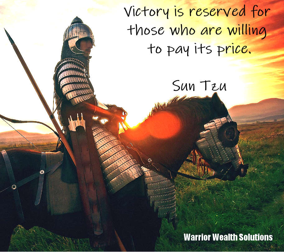Warrior Wealth Solutions Success Quotes