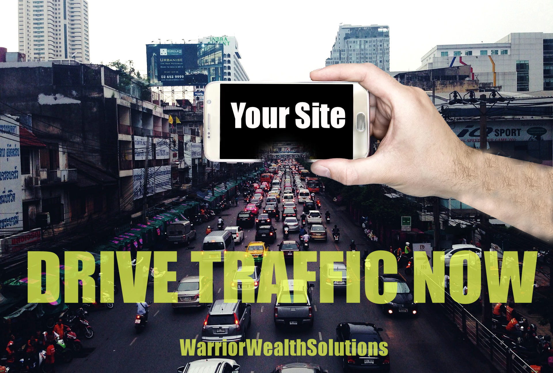 drive traffic warrior wealth solutions