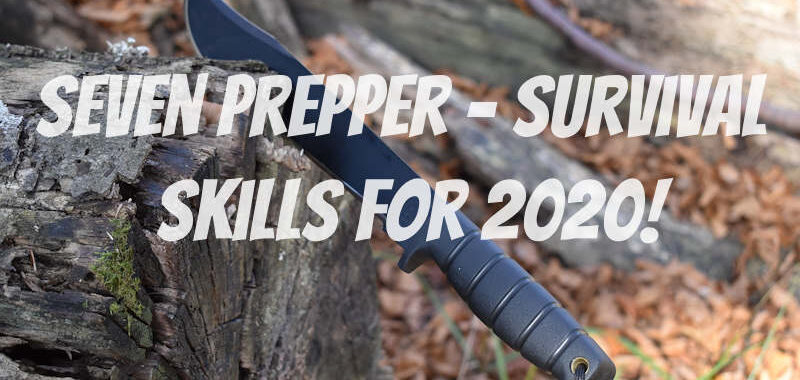 survival prepper skills