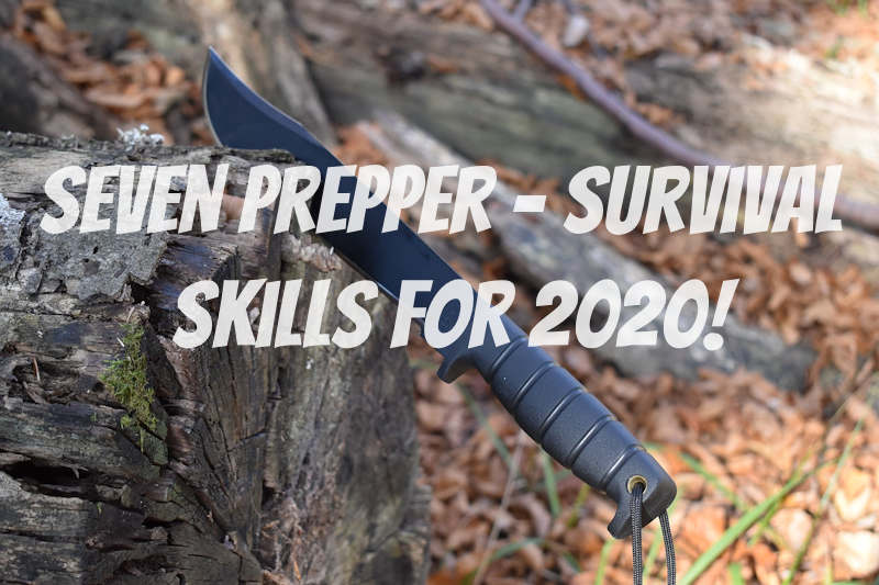 survival prepper skills