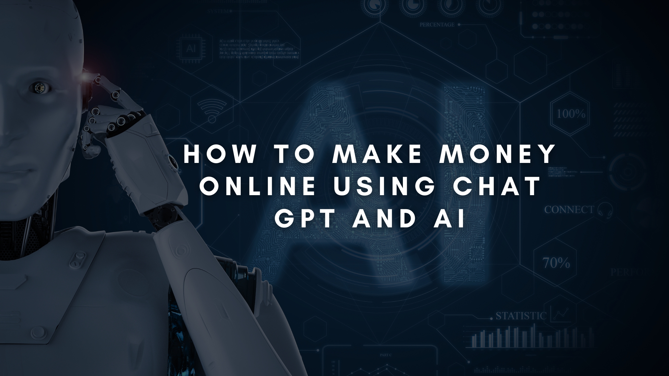 How To Make Money Online Using Chat GPT and AI